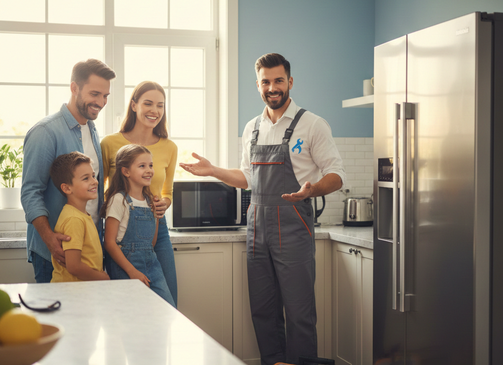 صيانة الاجهزة المنزلية