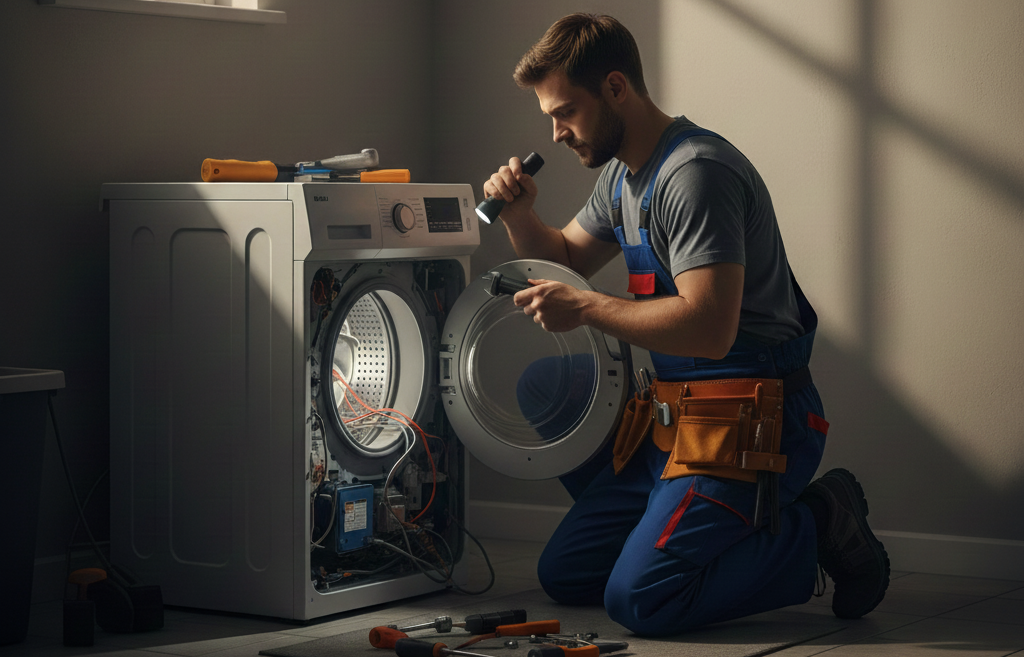 صيانة الغسالة