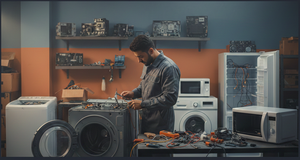 صيانة غسالات الملابس